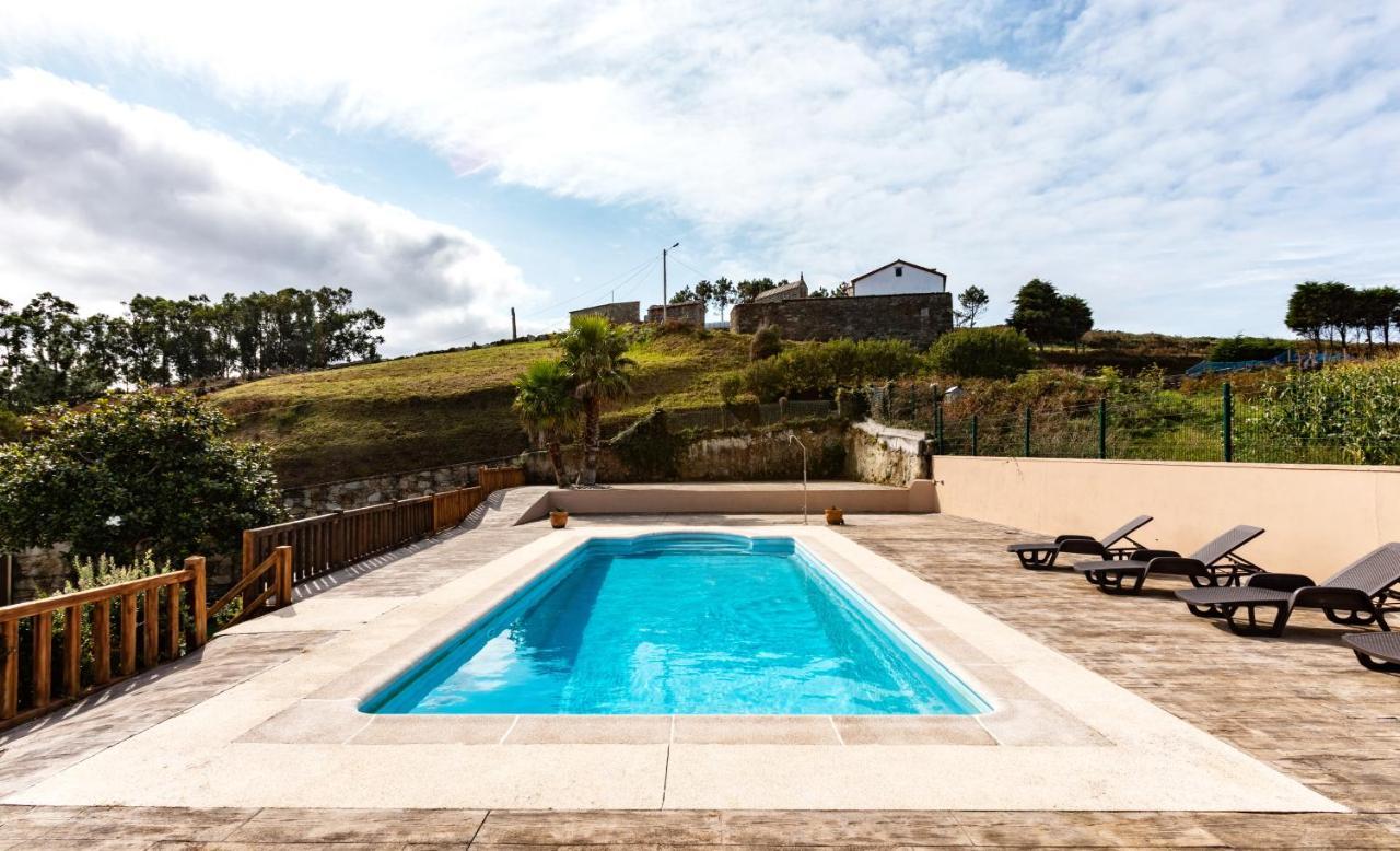 Villa Pensua Roncudo Corme-Aldea Esterno foto